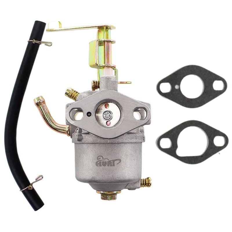 HURI Carburetor with Gasket for Powermate PWLE0799 PWLE0799F2N 79CC 9" 3.5 FT-LBS Gas Edger - Image 1